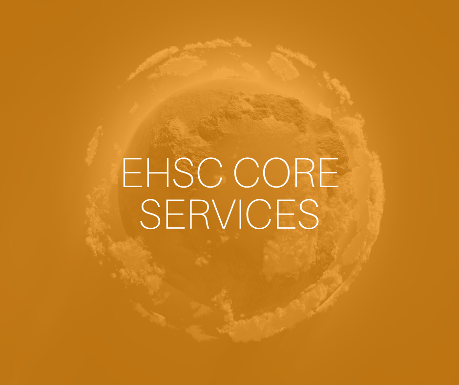 EHSC core services